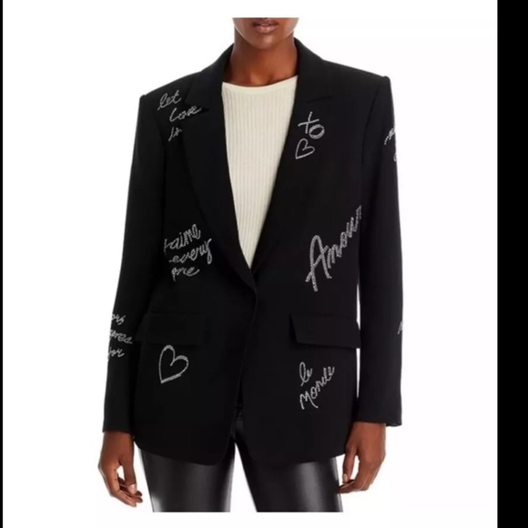 SOLD ‼️ Cinq A Sept blazer size 8 - Picture 1 of 7